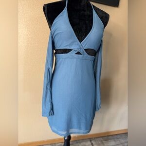 Cutout Mini Dress XL